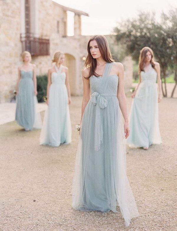 Tulle Bridesmaid Dresses from Jenny Yoo ...