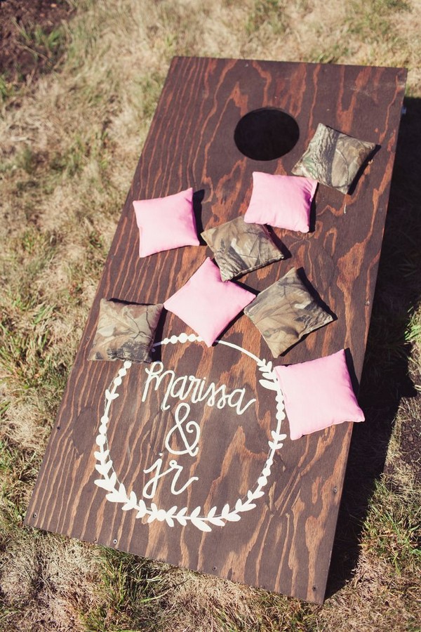 45 Fun Outdoor Wedding Reception Lawn Game Ideas | Deer Pearl Flowers