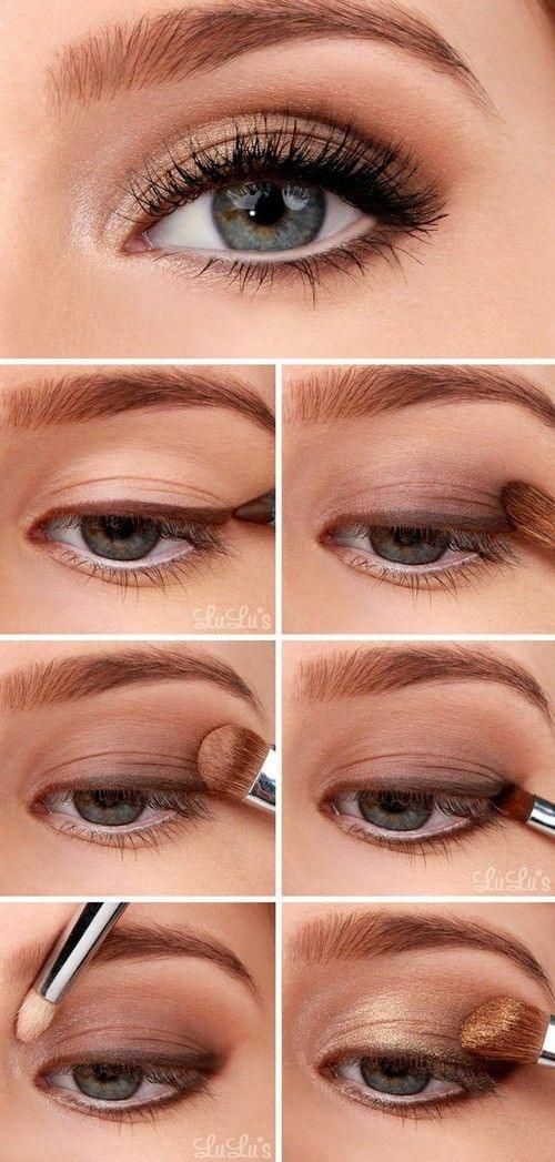 Natural Glamorous Wedding Makeup Looks You Can Easily Achieve | Deer