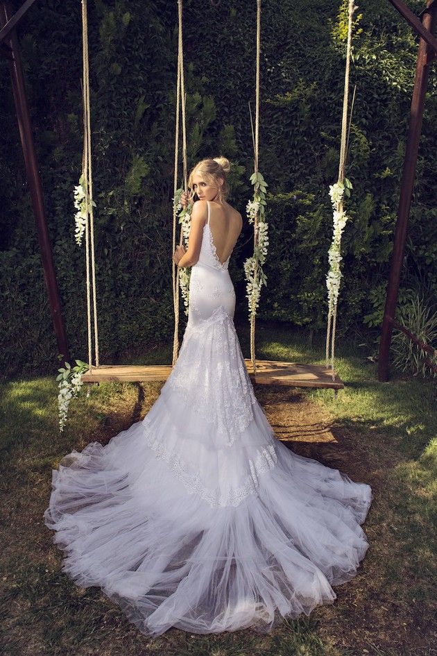low back wedding