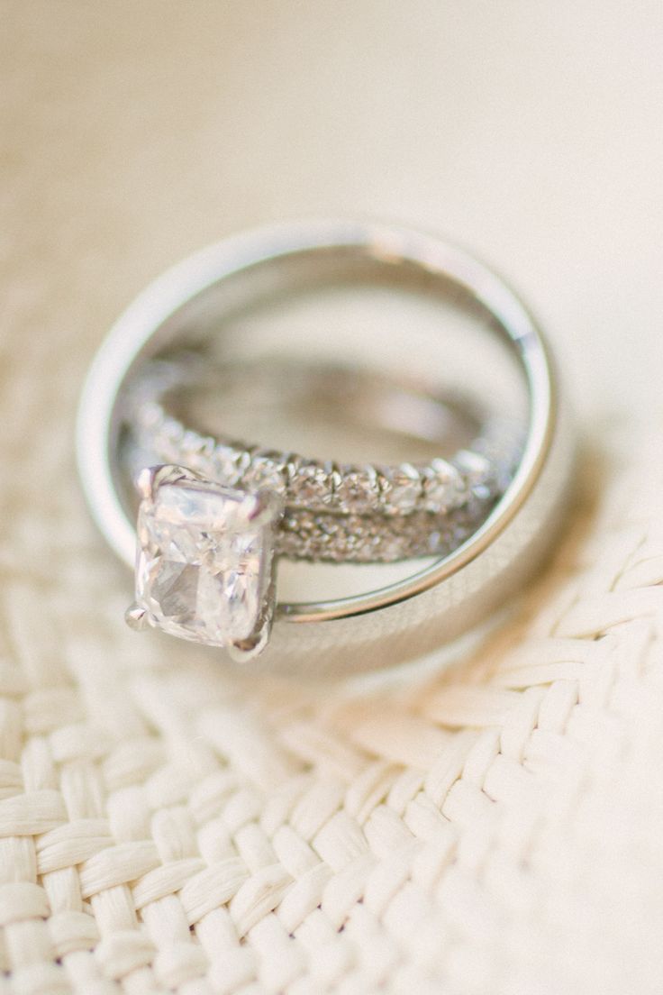 Vintage pink engagement rings