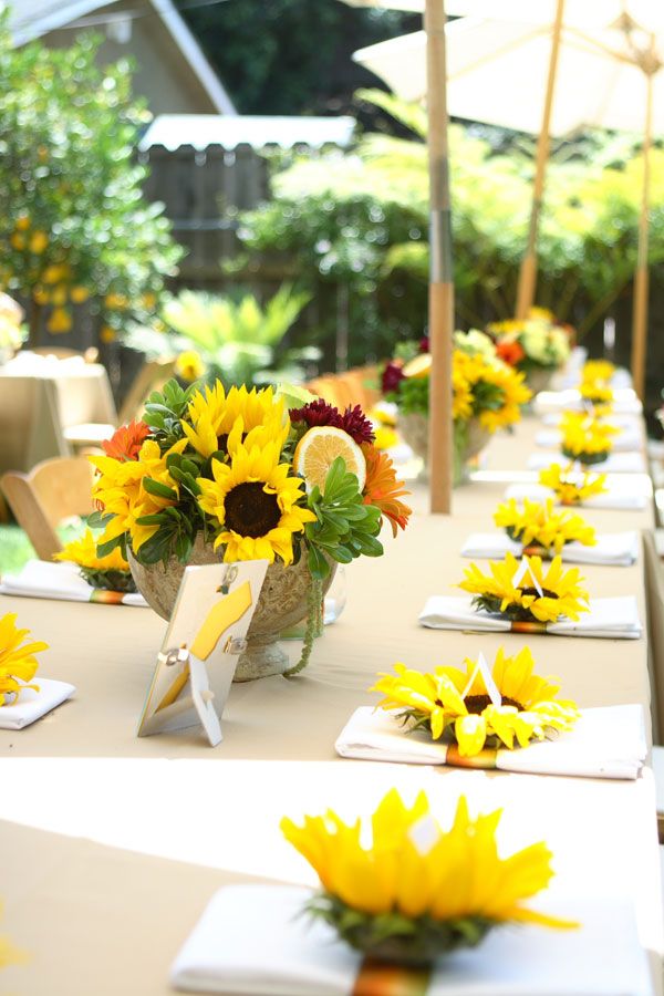 70+ Sunflower Wedding Ideas and Wedding Invitations DIY