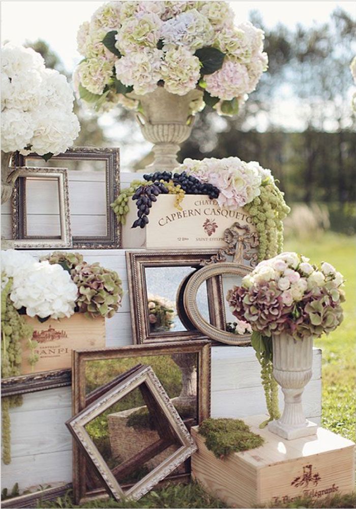 Antique Vintage Wedding 24