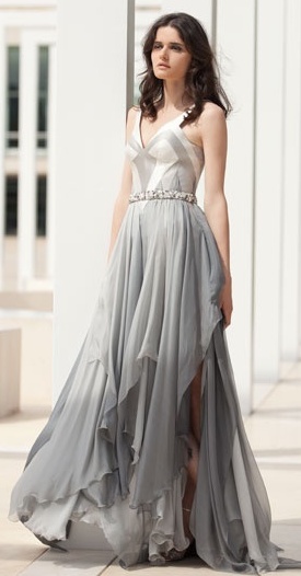 silver anniversary dresses