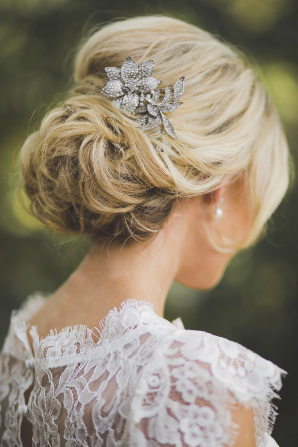 30 Fabulous Most Pinned Updos for Wedding (with Tutorial) | Deer Pearl  Flowers