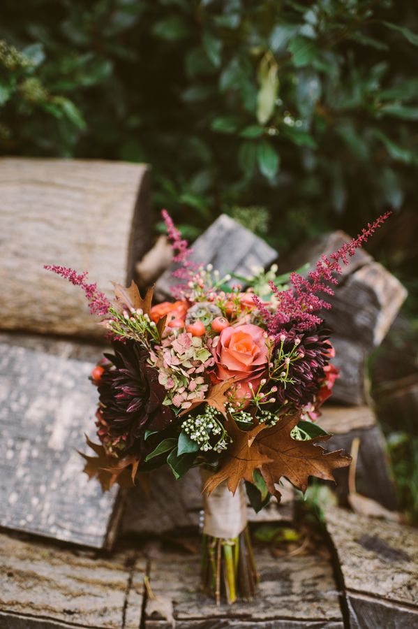 40+ Gorgeous Fall Leaves Wedding Ideas | Deer Pearl Flowers