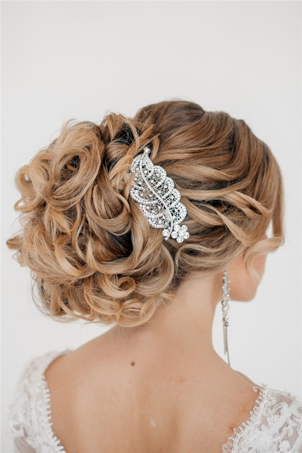20 Most Beautiful Updo Wedding Hairstyles to Inspire You