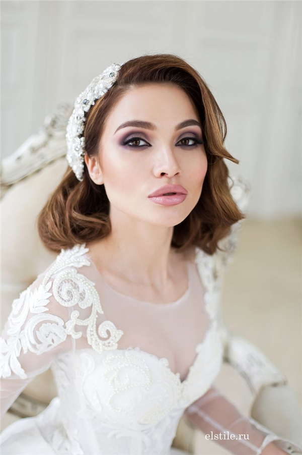 Hairstyles Retro Bride Wedding 2