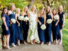 Wedding dress and bridesmaid dress ideas