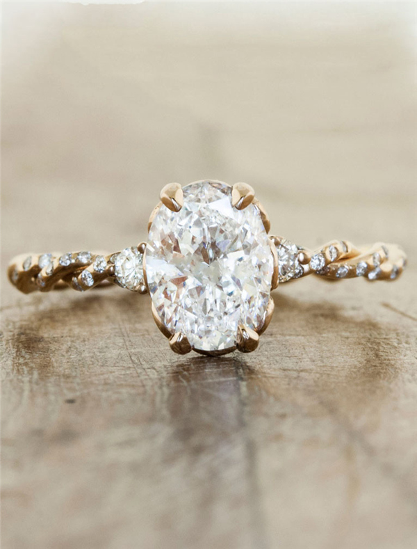 Vintage jewelry wedding rings