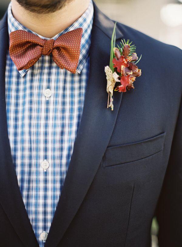 26 Winter Wedding Groom's Attire Ideas Deer Pearl Flowers