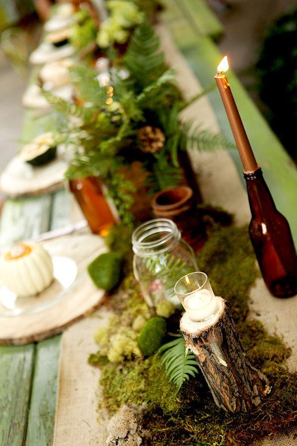 30 Woodland Wedding Table Décor Ideas | Deer Pearl Flowers ...