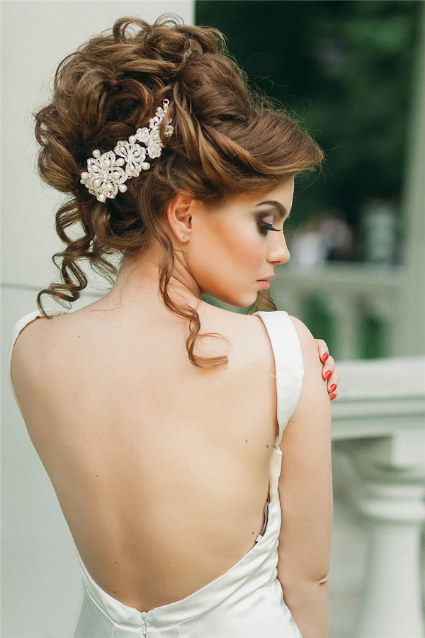 Photo for wedding hair style open