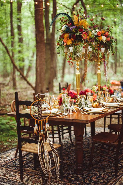 40 Amazing Outdoor Fall Wedding Décor Ideas | Deer Pearl Flowers