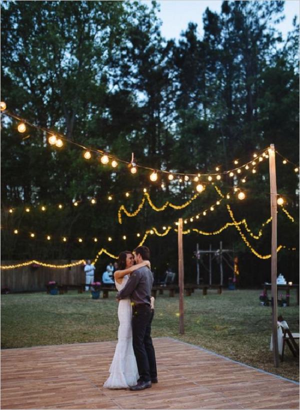 35 Rustic Backyard Wedding Decoration Ideas | Deer Pearl Flowers