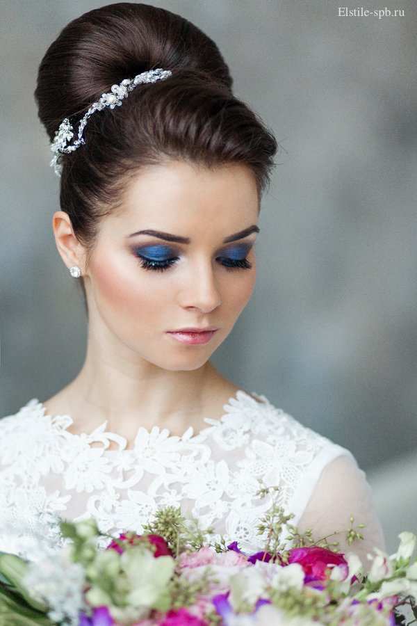 18 Wedding Hair and Wedding Makeup Ideas | Deer Pearl Flowers
