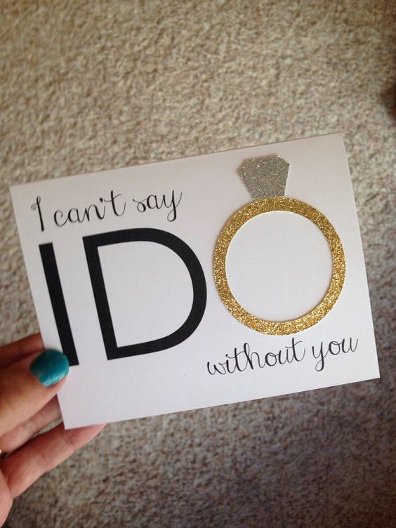 15 Delightful "Will You Be My Bridesmaid' Ideas | Deer Pearl Flowers