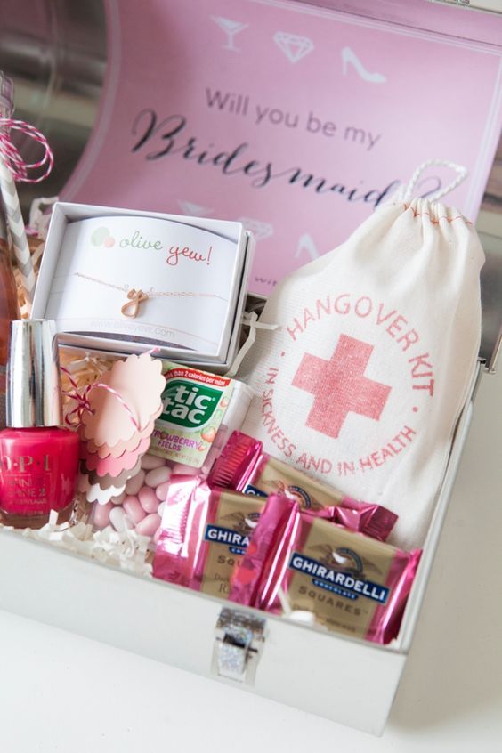 15 Delightful "Will You Be My Bridesmaid' Ideas | Deer Pearl Flowers
