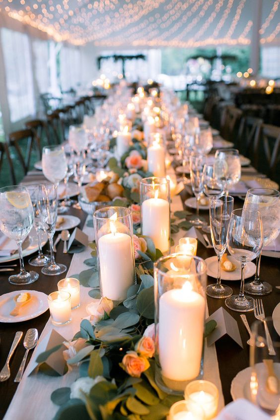 40 Greenery Eucalyptus Wedding Decor Ideas - Deer Pearl Flowers