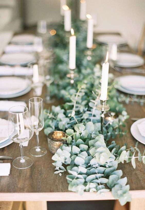 40 Greenery Eucalyptus Wedding Decor Ideas | Deer Pearl Flowers