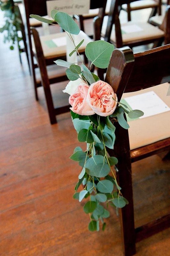 40 Greenery Eucalyptus Wedding Decor Ideas - Page 2 of 3 - Deer Pearl