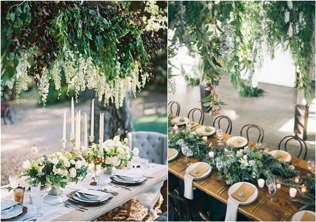 2021 Wedding Trends: 100 Greenery Wedding Decor Ideas - Deer Pearl Flowers