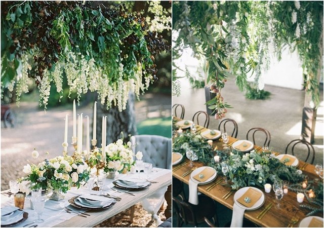 Greenery Wedding Decor Ideas ...