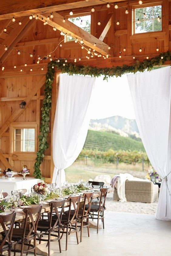 30 Natural Outdoor Vineyard Wedding Ideas | Deer Pearl Flowers