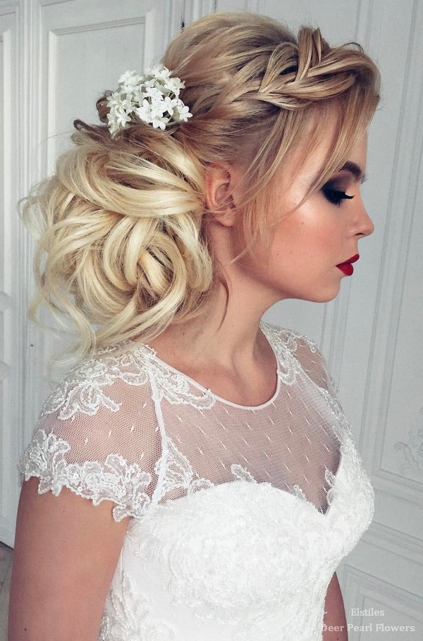 40 Best Wedding Hairstyles For Long Hair | Deer Pearl Flowers