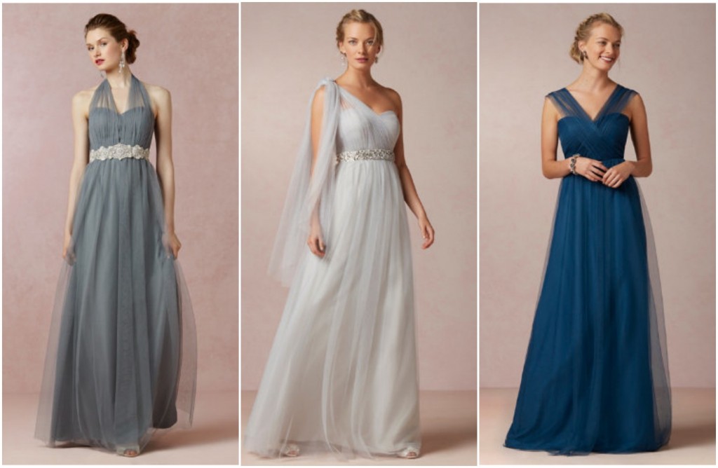 jenny-yoo-annabell tulle bridesmaid dresses