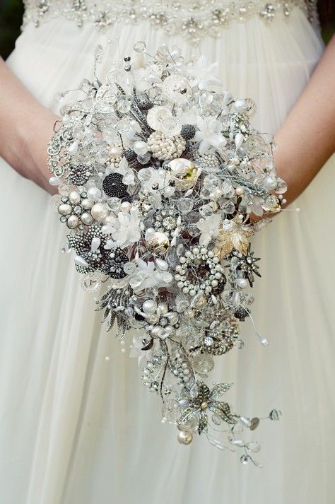 DIY Alternative Bridal Bouquets