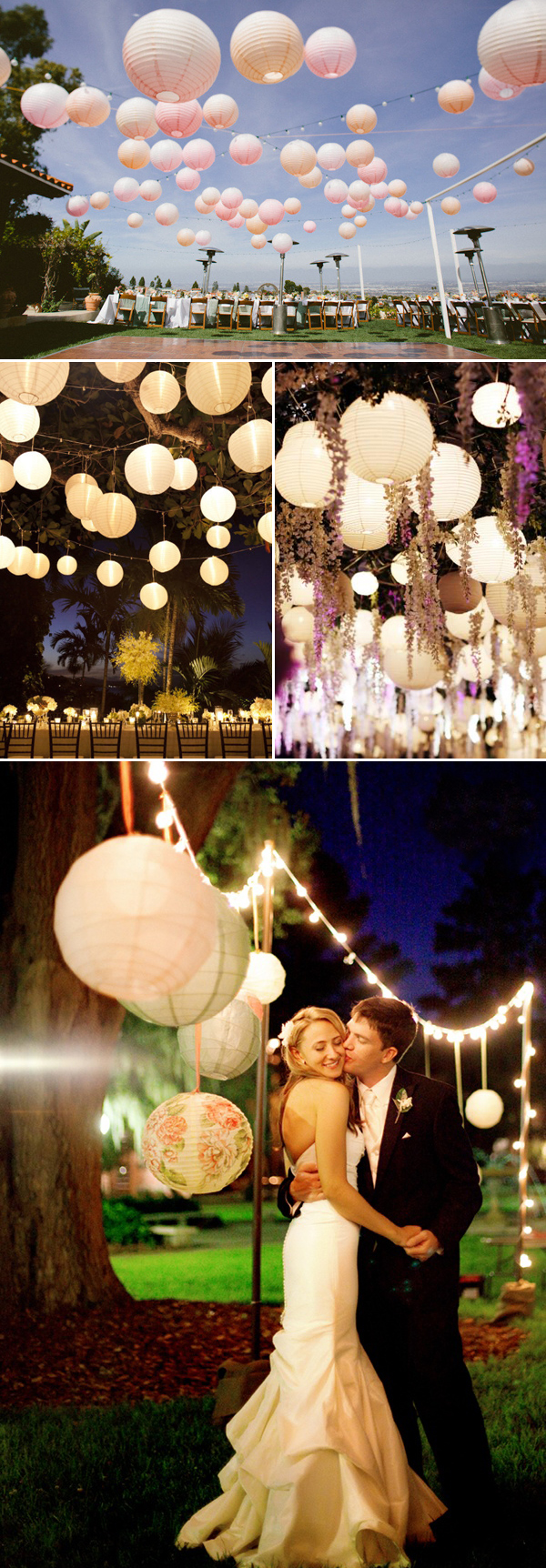 Gorgeous night scenes Wedding Lantern