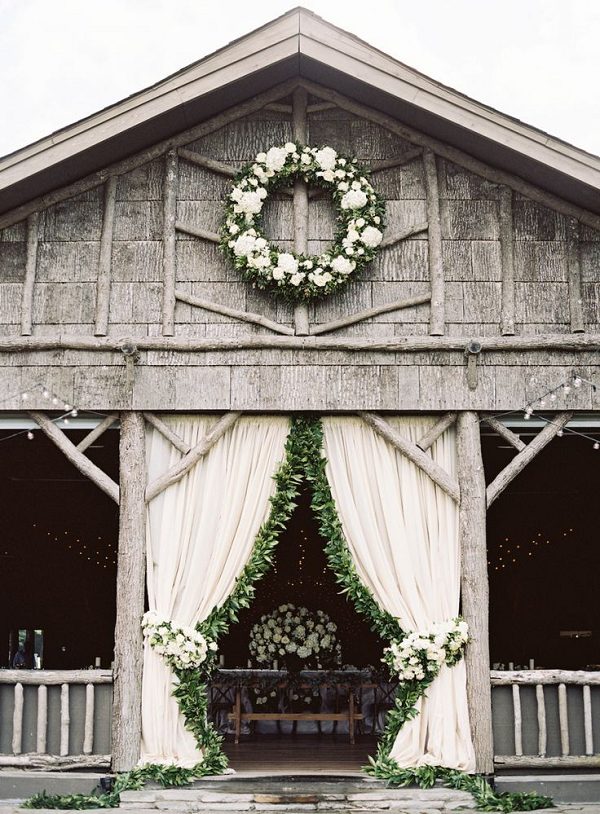 Rustic and Elegant Barn wedding venue
