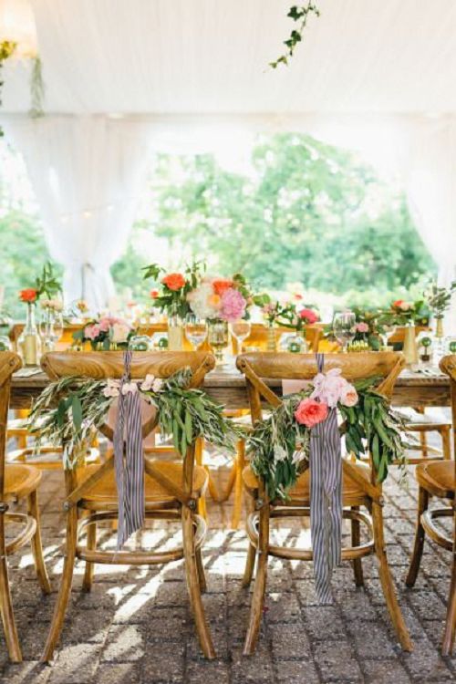 Sweetheart chairs wedding ideas