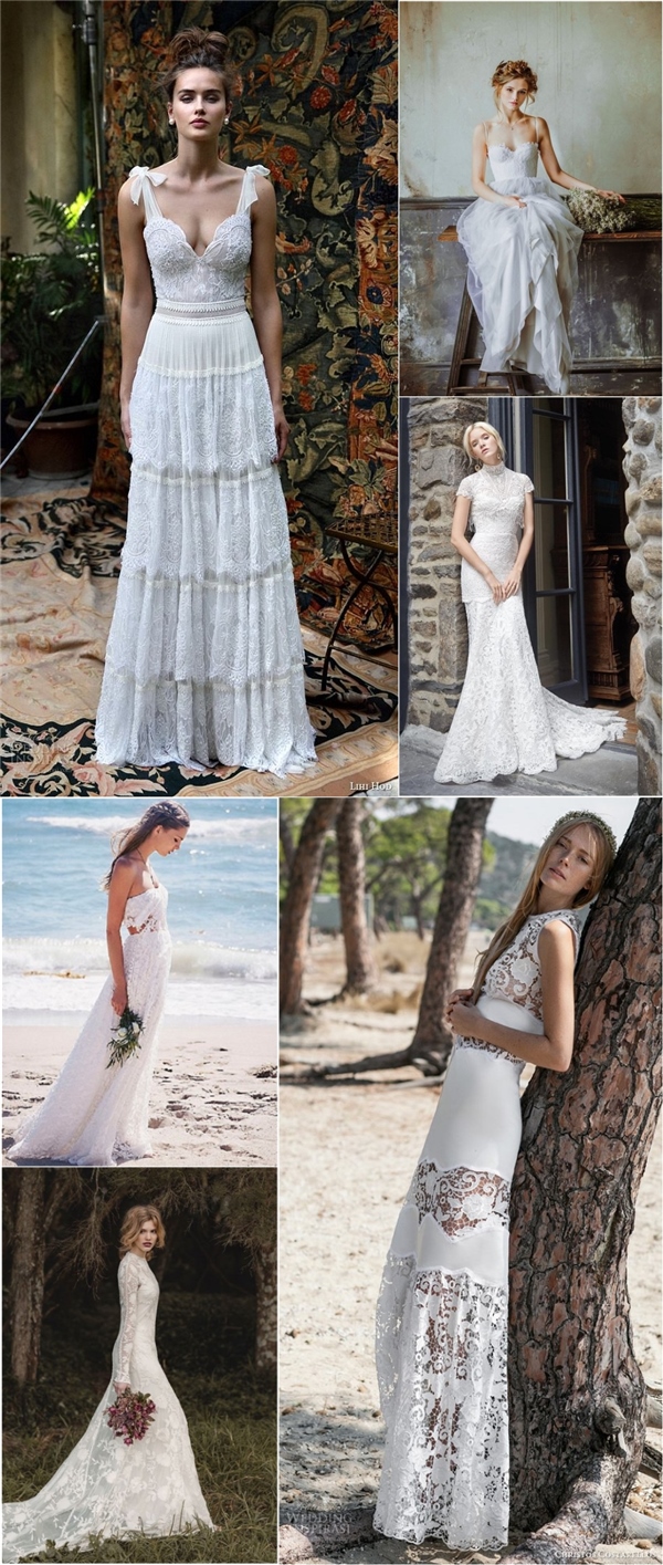 Boho Vintage Wedding Dresses Top Review boho vintage wedding dresses ...