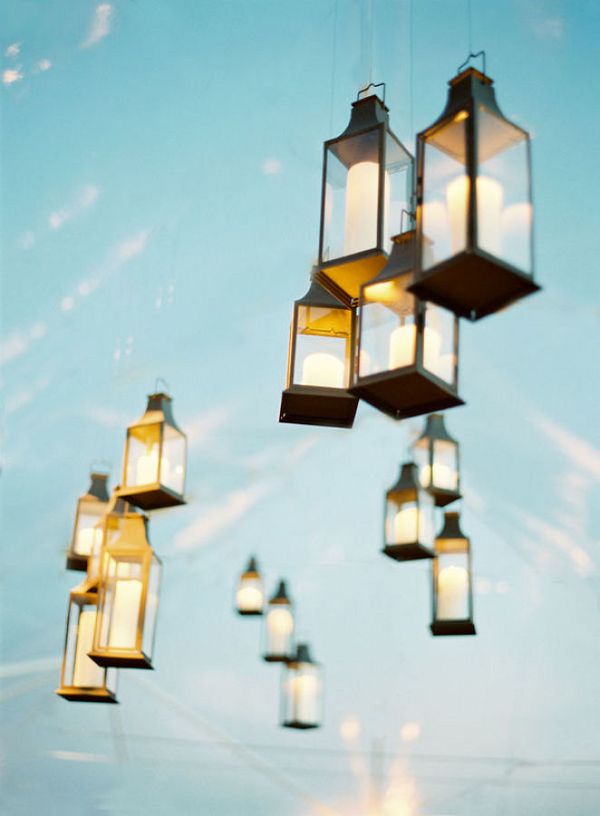 lantern hanging decor ideas