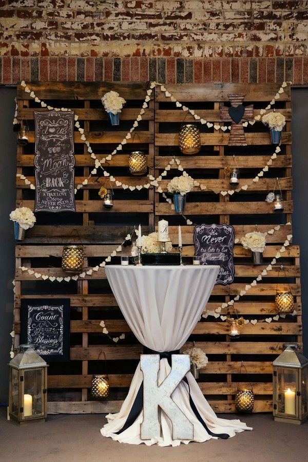 rustic country wedding decor ideas