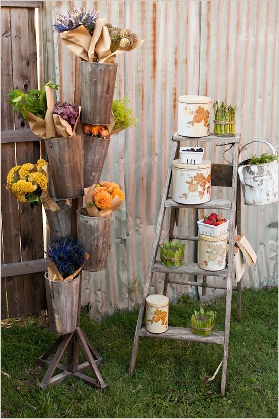 rustic country barn wedding decor ideas