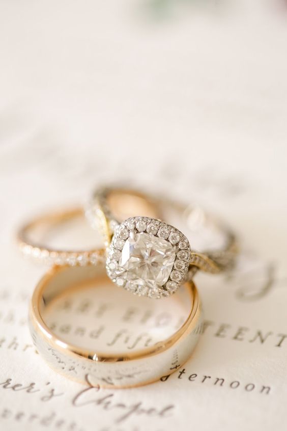 Beautiful engagement ring