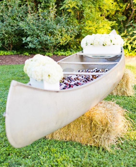 Beer In A Boat