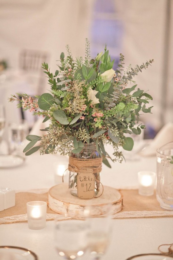 Fall Rustic Farm Wedding Flowers