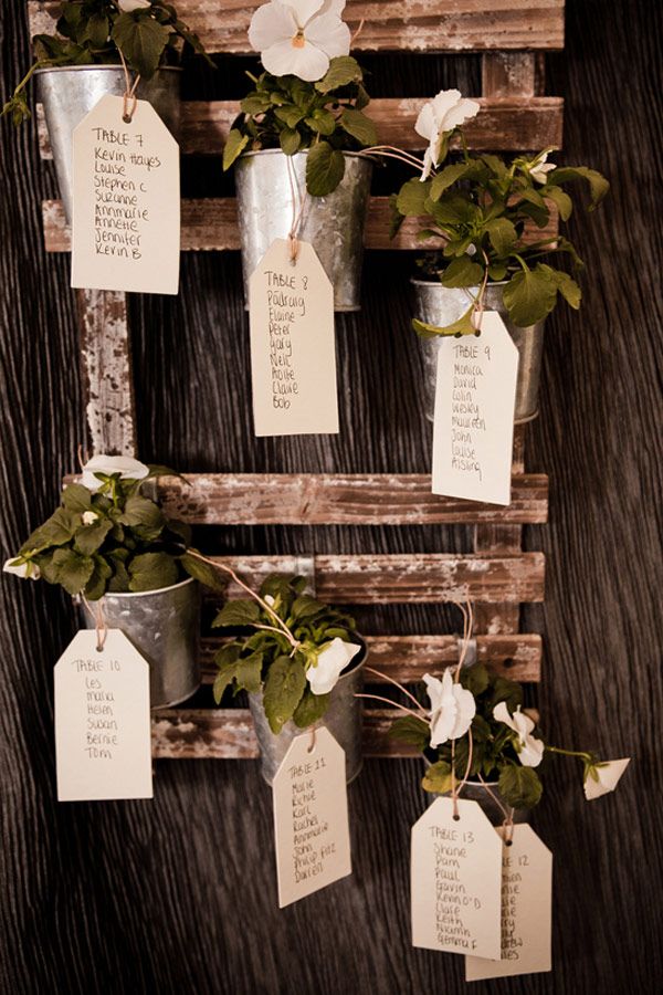 Gorgeous Table Plan Idea