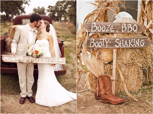 Rustic Wedding Ideas for 2016