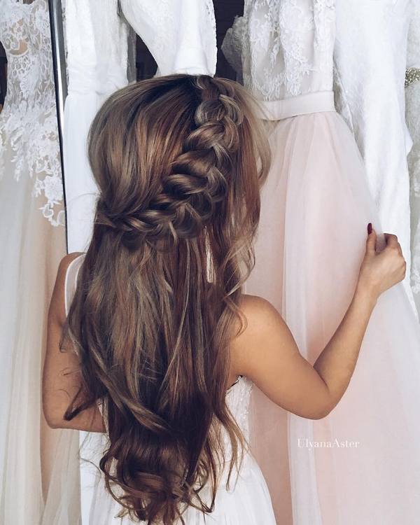 Wedding Updo Hairstyles for Long Hair from Ulyana Aster_17