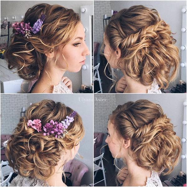 Wedding Updo Hairstyles for Long Hair from Ulyana Aster_19 ❤ See more: http://www.deerpearlflowers.com/wedding-updo-hairstyles-for-long-hair-from-ulyana-aster/2/