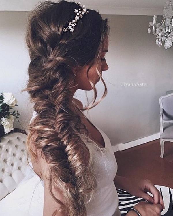 Wedding Updo Hairstyles for Long Hair from Ulyana Aster_22 ❤ See more: http://www.deerpearlflowers.com/wedding-updo-hairstyles-for-long-hair-from-ulyana-aster/2/