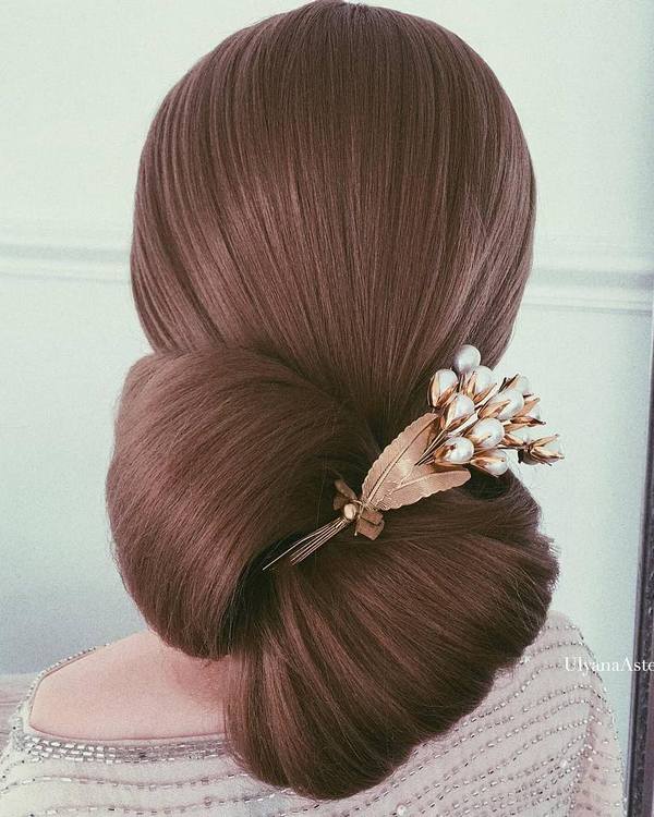 Wedding Updo Hairstyles for Long Hair from Ulyana Aster_30 ❤ See more: http://www.deerpearlflowers.com/wedding-updo-hairstyles-for-long-hair-from-ulyana-aster/2/