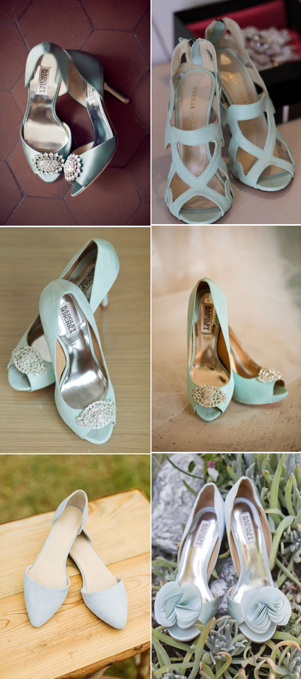 light blue shoes for wedding - light blue wedding ideas