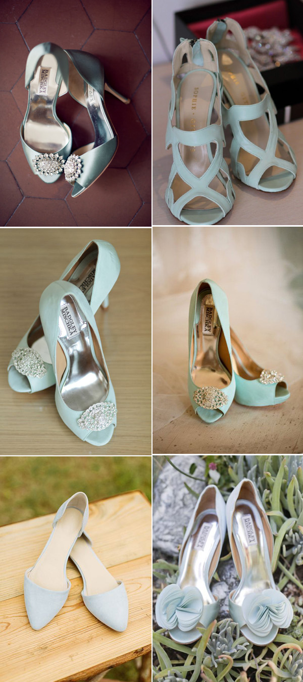 light blue shoes for wedding