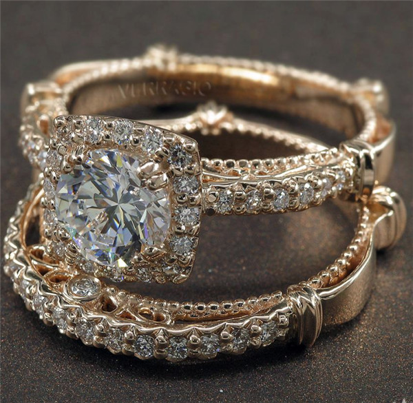 55 Sparkling Engagement  and Wedding  Rings  with Tips 